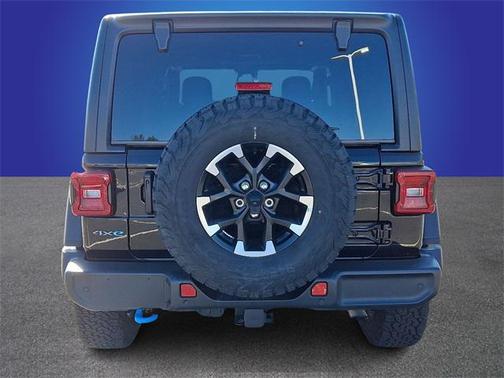 2025 Jeep Wrangler 4xe Rubicon