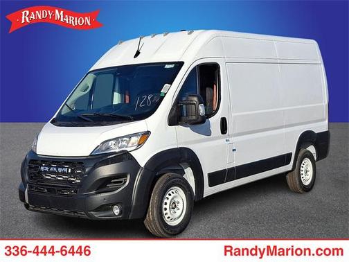 2024 RAM ProMaster 2500 Tradesman