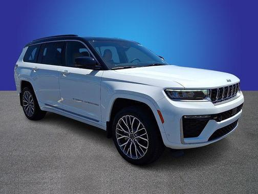 White 2026 Jeep Grand Cherokee L Summit