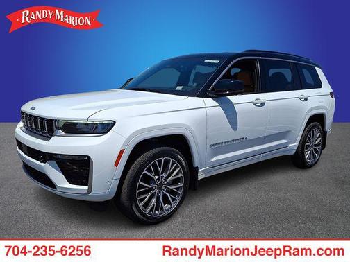 White 2026 Jeep Grand Cherokee L Summit
