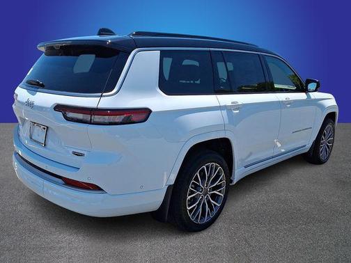 White 2026 Jeep Grand Cherokee L Summit