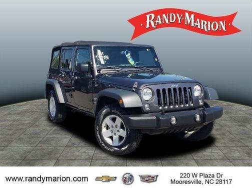 2017 Jeep Wrangler Unlimited Sport