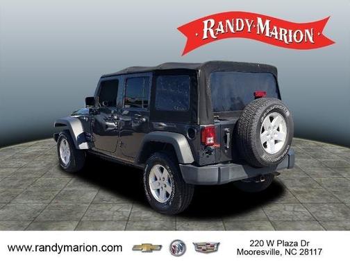 2017 Jeep Wrangler Unlimited Sport