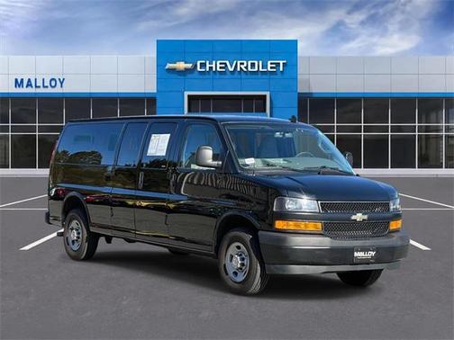 2023 Chevrolet Express 3500 RWD 3500 Extended Wheelbase LS