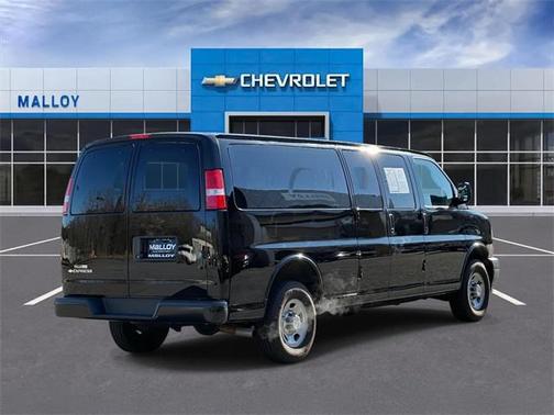 2023 Chevrolet Express 3500 RWD 3500 Extended Wheelbase LS