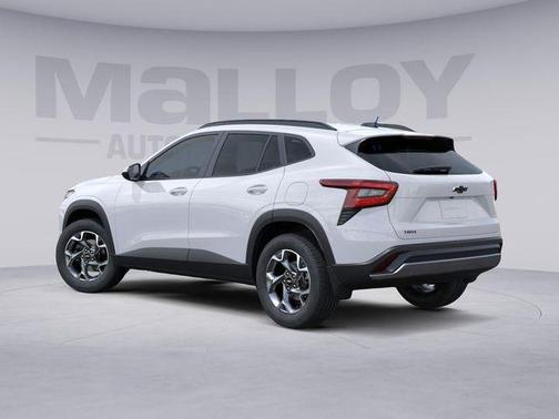 Summit White 2026 Chevrolet Trax LT