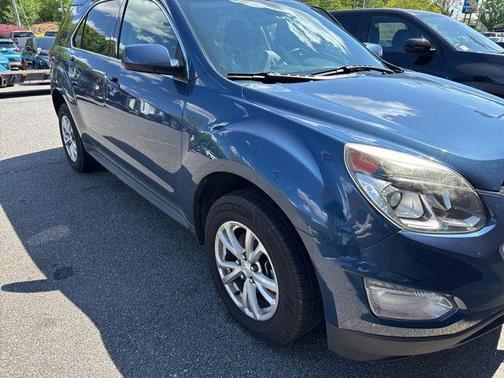 Patriot Blue Metallic 2016 Chevrolet Equinox LT