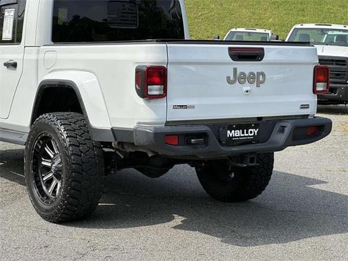 2021 Jeep Gladiator Overland