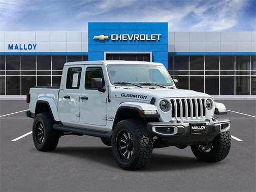 2021 Jeep Gladiator Overland