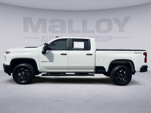 Summit White 2021 Chevrolet Silverado 2500 Custom