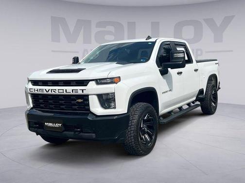 Summit White 2021 Chevrolet Silverado 2500 Custom