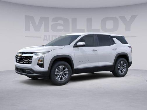 Summit White 2026 Chevrolet Equinox 1LT