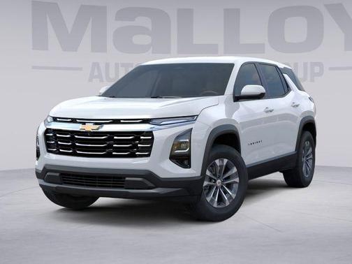 Summit White 2026 Chevrolet Equinox 1LT