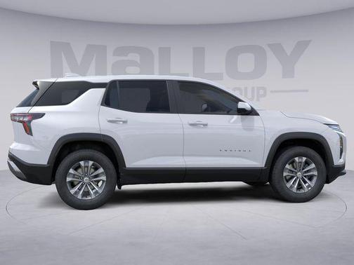 Summit White 2026 Chevrolet Equinox 1LT