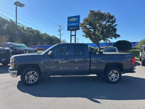 2015 Chevrolet Silverado 1500 1LT