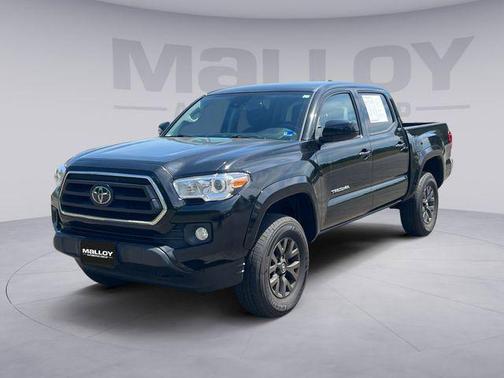 Black 2023 Toyota Tacoma SR5