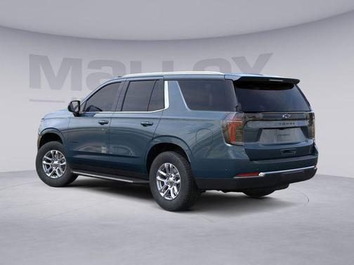 Lakeshore Blue Metallic 2026 Chevrolet Tahoe LS