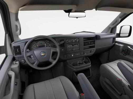 Summit White 2025 Chevrolet Express 2500 Work Van
