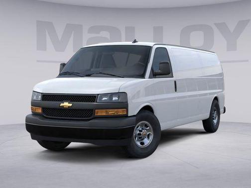 Summit White 2025 Chevrolet Express 2500 Work Van