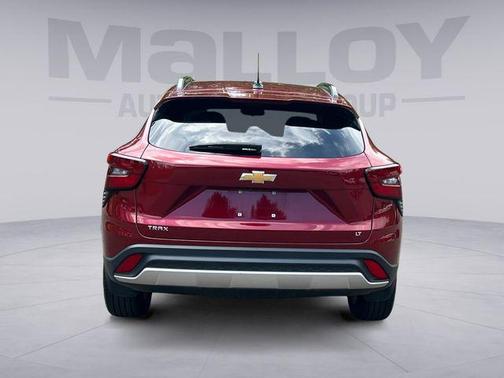 Crimson Metallic 2025 Chevrolet Trax LT