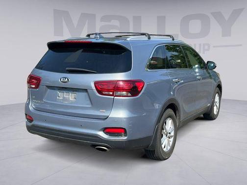 Everlasting Silver 2019 Kia Sorento LX