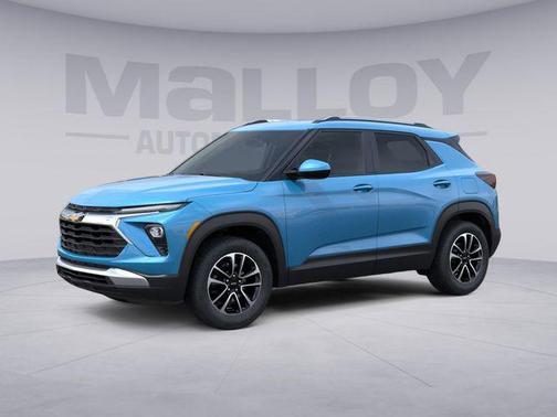 Marina Blue Metallic 2026 Chevrolet Trailblazer LT