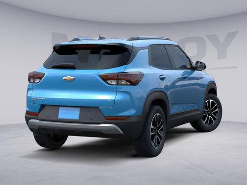Marina Blue Metallic 2026 Chevrolet Trailblazer LT