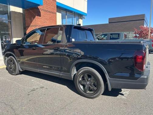 2022 Honda Ridgeline Black