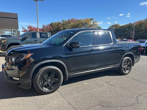 2022 Honda Ridgeline Black