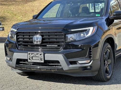 2022 Honda Ridgeline Black