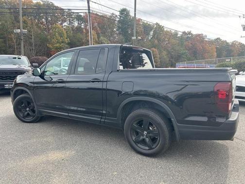 2022 Honda Ridgeline Black