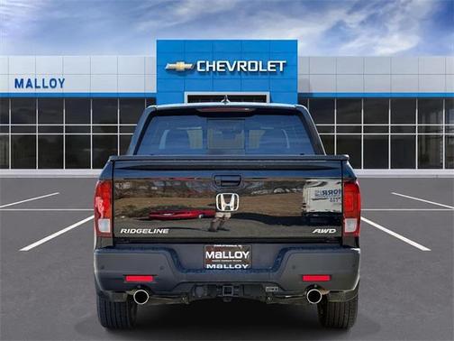 2022 Honda Ridgeline Black