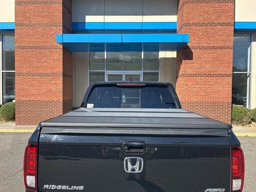 2022 Honda Ridgeline Black