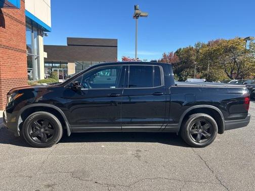 2022 Honda Ridgeline Black