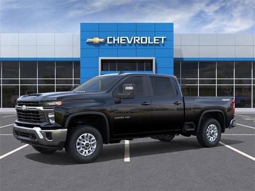 2025 Chevrolet Silverado 2500 LT