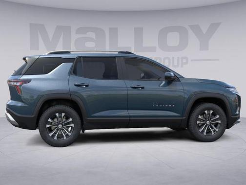 Lakeshore Blue Metallic 2027 Chevrolet Equinox 1LT