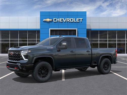 2026 Chevrolet Silverado 2500 Crew Cab, Standard Bed, XR2, 4WD