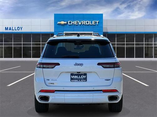 2021 Jeep Grand Cherokee L Summit