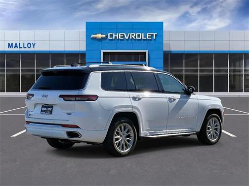 2021 Jeep Grand Cherokee L Summit