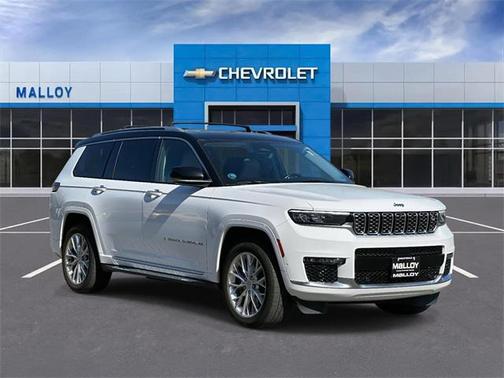 2021 Jeep Grand Cherokee L Summit