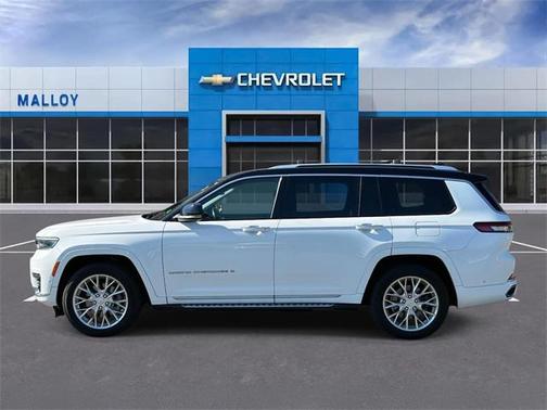 2021 Jeep Grand Cherokee L Summit