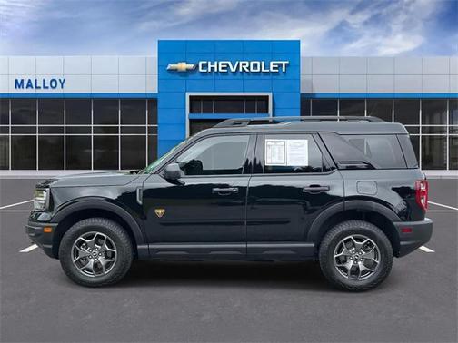 2023 Ford Bronco Sport Badlands