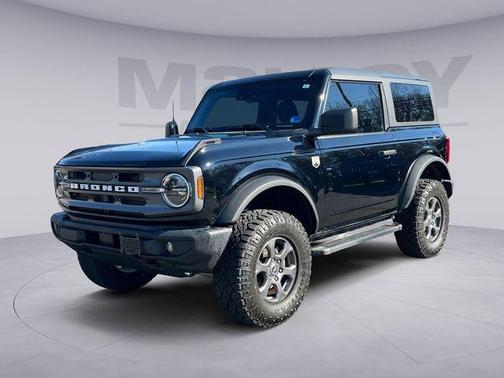 2022 Ford Bronco Big Bend