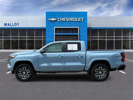 2025 Chevrolet Colorado Z71