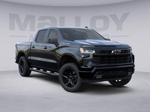 Black 2026 Chevrolet Silverado 1500 RST