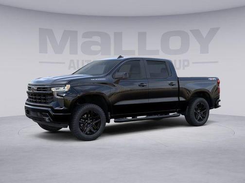 Black 2026 Chevrolet Silverado 1500 RST