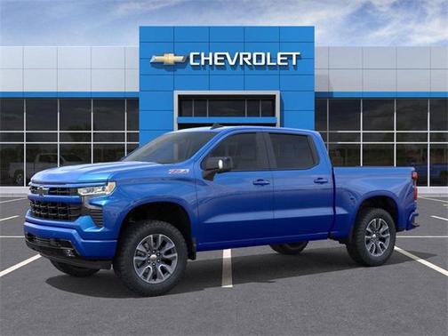 2025 Chevrolet Silverado 1500 RST