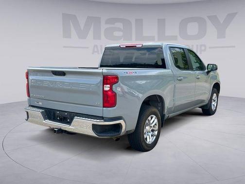 Slate Gray Metallic 2024 Chevrolet Silverado 1500 LT