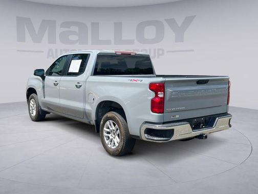 Slate Gray Metallic 2024 Chevrolet Silverado 1500 LT