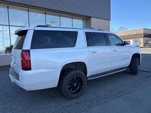 2016 Chevrolet Suburban LTZ